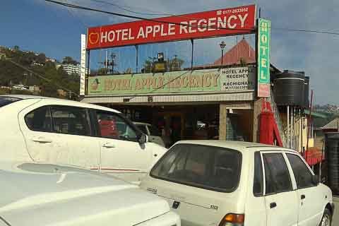 Hotel Apple Regency shimla himachal pradesh